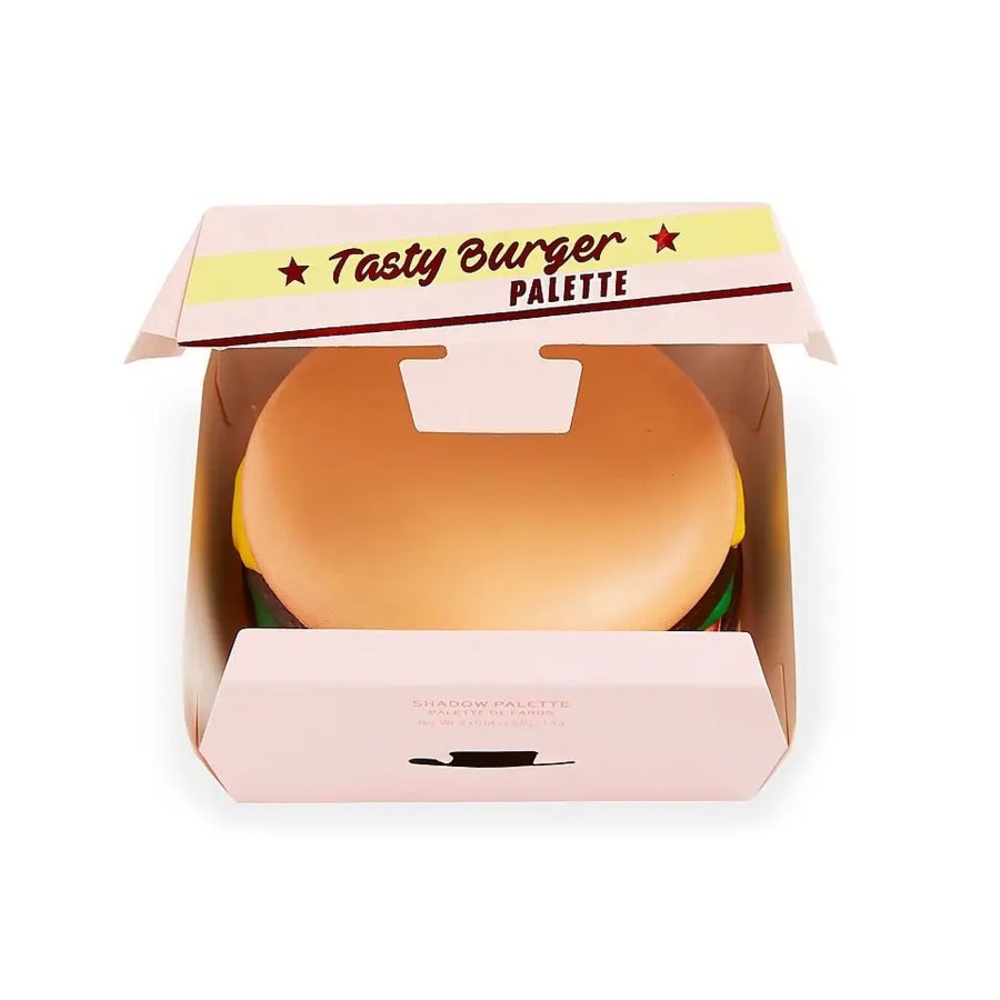 Tasty Burger Eyeshadow Palette Grilled Cheesy NIB - Picture 3 of 8
